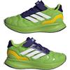 adidas Scarpe Sneakers Bambini Unisex Adidas Marvel Runfalcon 5 Iron Hulk Verde