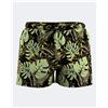 Joma Costume da Bagno pantaloncini Shorts UOMO Joma SANTA MÃ"NICA short Verde nero