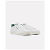 Scarpe Sneakers UOMO Reebok Court Clean Bianco Verde Lifestyle