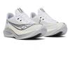 Saucony Scarpe Corsa Running UOMO Saucony Bianco Endorphin Pro 5 Carbonio