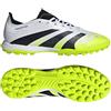 adidas Scarpe Calcio Calcetto Adidas Predator Bianco nero Fluo League Turf UOMO