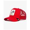 Goorin Bros Cappello Berretto Rosso ROOSTER TRUCKER Unisex