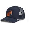 Goorin Bros Cappello Berretto GAUCHO TRUCKER Cavallo Blu Unisex