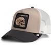 Goorin Bros Cappello Berretto Unisex THE CANCELLED SKULL Beige Teschio