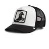 Goorin Bros Cappello Berretto STALLION TRUCKER Regular Bianco Nero Unisex