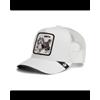 Goorin Bros Cappello Berretto Bianco BESTIE TRUCKER Cagnolino Lifestyle Unisex