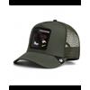 Goorin Bros Cappello Berretto Verde Unisex FREEDOM EAGLE TRUCKER Aquila