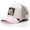 Goorin Bros Cappello Berretto CHALK Unisex THE CANCELLED SKULL TRUCKER