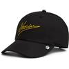 GOORIN BROS Cappello Berretto Nero SCRIPT BASEBALL Cotone