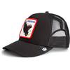 Goorin Bros Cappello Berretto Nero FREEDOM EAGLE TRUCKER
