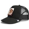 Goorin Bros Cappello Berretto Nero KING TRUCKER Unisex