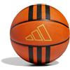 Adidas Pallone basket palla canestro Arancione TPU 3S Rubber X3 Unisex