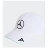 adidas Mercedes AMG Adidas Cappello Berretto Bianco Petronas Formula 1 Team Driver
