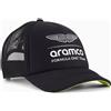 Puma Aston Martin Puma Cappello Berretto Nero Trucker AMF1 2026