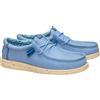 Scarpe Sneakers Casual UOMO Hey Dude Mocassini Wally Stretch Canvas Lifestyle