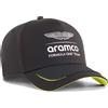 Puma Aston Martin F1 Puma Cappello Berretto Unisex Nero 2026 baseball AMF1