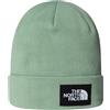North Face The North Face Cappello Berretto Verde Slate Moss Dock Worker Beanie Woolie