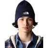 North Face The North Face Cappello Berretto Blu Norm Shallow Beanie Woolie Unisex