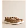 Scarpe Sneakers Casual Bambini Donna Hey Dude Mocassini Wells Y Classic marrone