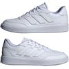 adidas Scarpe Sneakers UOMO Adidas Courtblock Total White Lifestyle sportswear