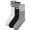 Vans Calzini Calze Unisex Vans Classic Check Crew CHECKERBOARD Cotone