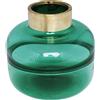 Kare Design Positano Belly Vaso Decorativo, Verde