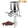 Ejoyous Mulino per Smerigliatrice, mulino per grano portatile smerigliatrice per macinacaffè macchina per polveri, farina per farina, grano per grano, mulino per noci, ghisa, casa,