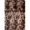 Carpeto Rugs Tappeto Salotto Moderno Peloso - Tappeto Camera da Letto Morbido - Tappeto Cameretta Grande - Tappeti Moderni Soggiorno Pelo Lunga - Marrone - 160 x 230 cm