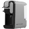 PYRAMIDEA Macchina per Caffè 3 in 1 Compatibile con Nespresso Dolcegusto e Cialde Bevande Fredde da 0,6L Silver ICP310S