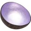 CHIC-MIC Ciotola decorativa in noce di cocco viola CHIC-MIC