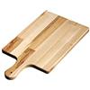 MCM service srl Tagliere in faggio lamellare con canalina e manico 44x24x1,9cm Made in Italy