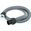 vhbw tubo flessibile 1,8m compatibile con AEG/Electrolux AJM6810, AJM6815, AJM6820, AJM6830, AJM6840 aspirapolvere nero/argento