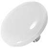 FONDOTIN Lampadina LED E27 200w Lampadina LED E27 15w Bianca in PC Base a Vite Luce Molto Intensa per Esterni e Negozi