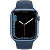 Apple Watch Series 7 45mm - Blu - WiFi - Ottimo