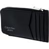 Calvin Klein Micro Pebble Card Pass Black
