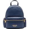 LIU JO Zaino casual comodo, pratico e capiente con chiusura zip. Possiede una tasca interna, una frontale e due laterali chiuse con zip. Spallacci regolabili con borchie 27 x 13 x 29 cm Non definito 9