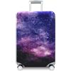 FARYODI Custodia per bagagliaio Luggage Cover 22-28 pollici, copertura bagagli per viaggio Luggage, custodia trolley, Cielo stellato, M-22-24 Zoll, tempo libero