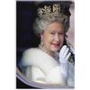 LVTFCO Ritratto della Regina Elisabetta II Corona Poster e Stampe Ritratto della Regina Arte della Parete Regina Britannica Pittura su Tela per la Decorazione Domestica 50x70 cm Senza Cornice