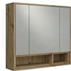 Vicco armadietto con specchio Beatrice, Cachemire/Rovere artigianale, 80 x 72 cm