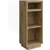 Vicco armadietto bagno medio Beatrice, Rovere artigianale, 38 x 93 cm