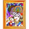 Suninow | Suninow bal Gopal Photo Frame Dio Dea Religiosa Pittura incorniciata per parete e Pooja/Hindu Bhagwan Devi Devta Photo Frame/Dio Poster per Puja (bal Krishna)