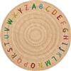 VINILIKO, Tappeto in vinile ABC Colori [Diam] 180 cm