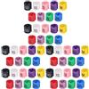 ULTECHNOVO 540 Pezzi di Plastica con Chiusura a Scatto XS- Clip Colorate con Codifica a Filo Tag Colorati Marcatori per Rack: Dimensioni Marcatori Rotondi XL Assortimento di Vestiti