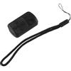 Whychstore Telecomando wireless per fotocamera, otturatore per Android e iOS, per controllo Vlog Switch Zoom