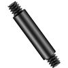 YPBEW Filettatura maschio 1/4 a maschio 1/4 pollici Vite collegamento per montaggio fotocamera DSLR Foto 24mm-144mm 8mm Asta per montaggio fotocamera Asta per vite