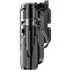 ReachMall Mini treppiede per telefono con regolazione della lunghezza focale, asta portatile per selfie per iPhone e Android, supporto per streaming live, 4 pezzi (nero)