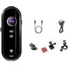 Bamberg Telecamera Multifunzione 1080P HD Fotocamera WiFi Interconnessione di Telefoni Cellulari per Registrazione Video di Biciclette per Moto,B