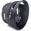 YPBEW Tubo montaggio ' della fotocamera del filtro ' Coperchi dei barili Sostituzione del tubo fisso per EF 17-40mm 17-40 Attrezzatura fotografica per esterni