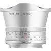 TTARTISAN Obiettivo APS-C 7,5 mm F2 Fisheye, 180° ultra ampio, grande apertura F2 con anello di apertura, compatibile con fotocamere M43 Mount EPM1, EPM2, EPL1, EPL2, EPL3, EPL5