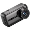 HEIBTENY Videocamera portatile HD con stabilizzazione avanzata del movimento, per ciclismo all'aperto e supporto per casco Vlogging, registrazione video ad alta definizione